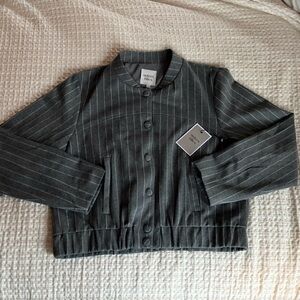 Autres Filles Pinstripe Jacket